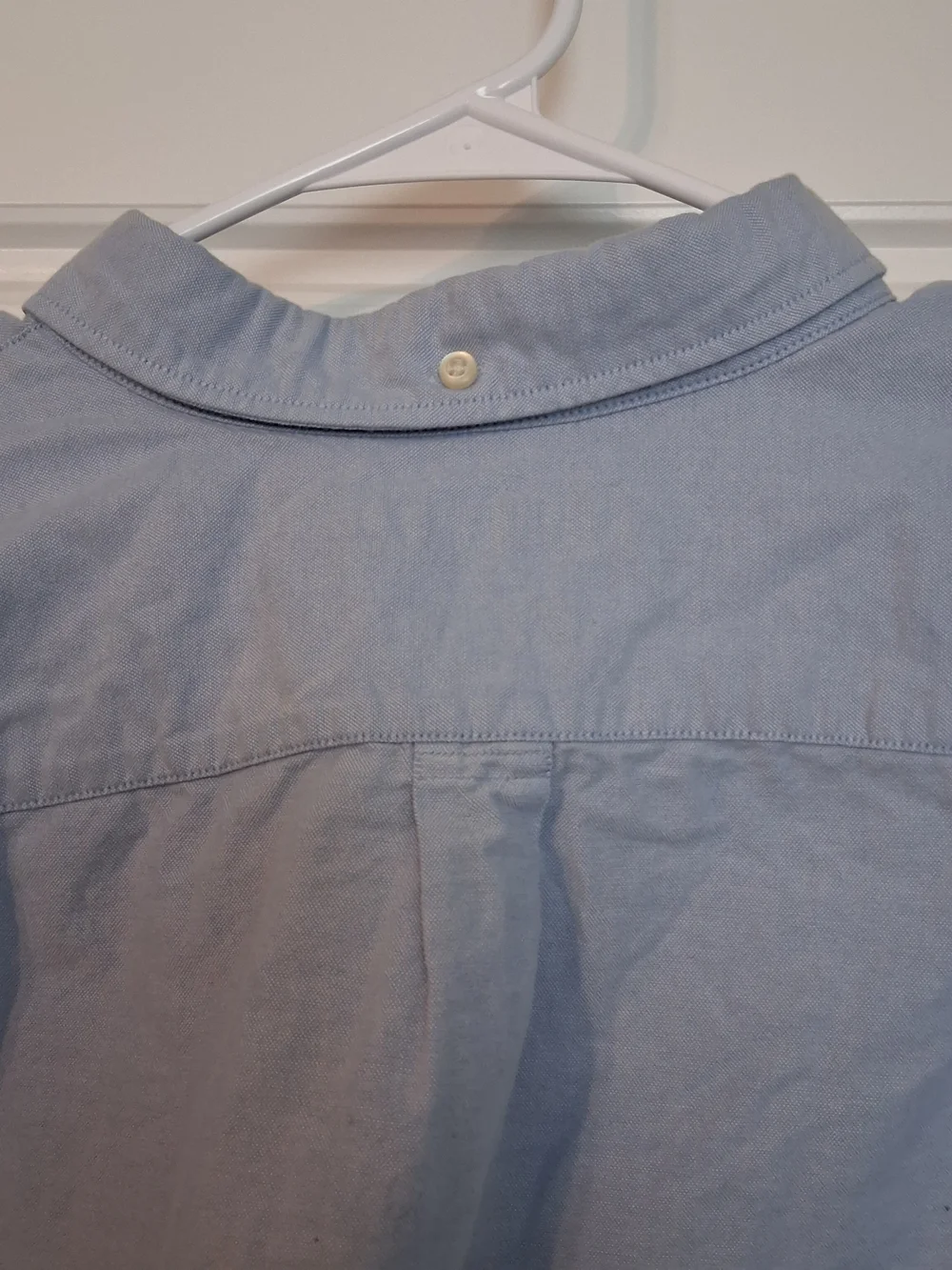 Banana Republic Light Blue Button-Down Dress Shirt 100% Cotton
